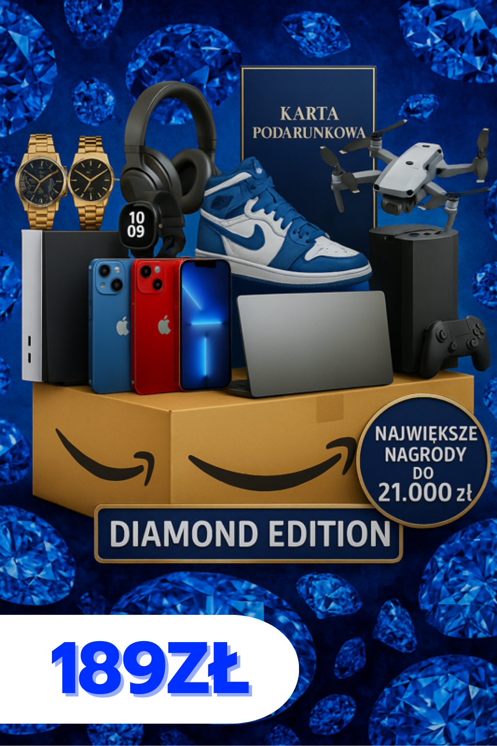 Tajemnicze pudełko o wartości do 21.000zł