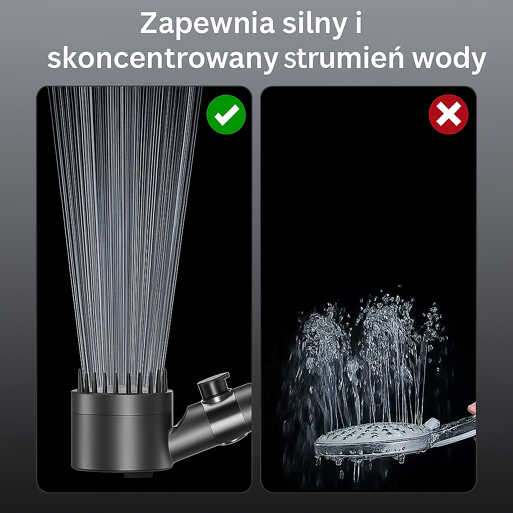 HydroLuxe – Prysznic wysokociśnieniowy