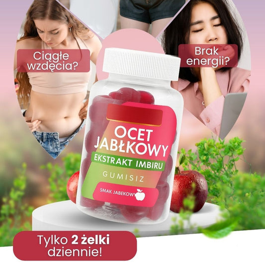 Żelki z Octem Jabłkowym