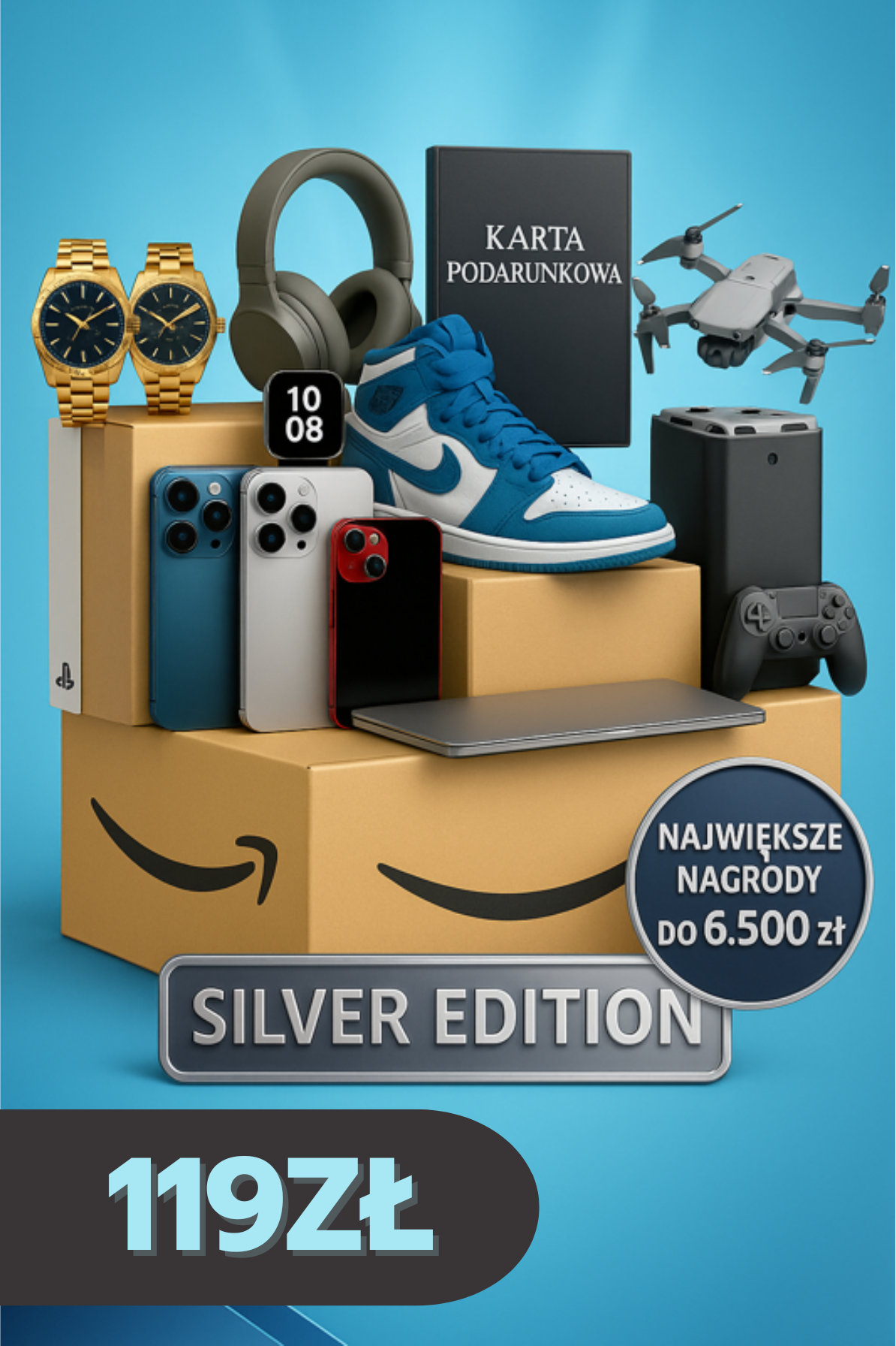 Tajemnicze pudełko o wartości do 21.000zł