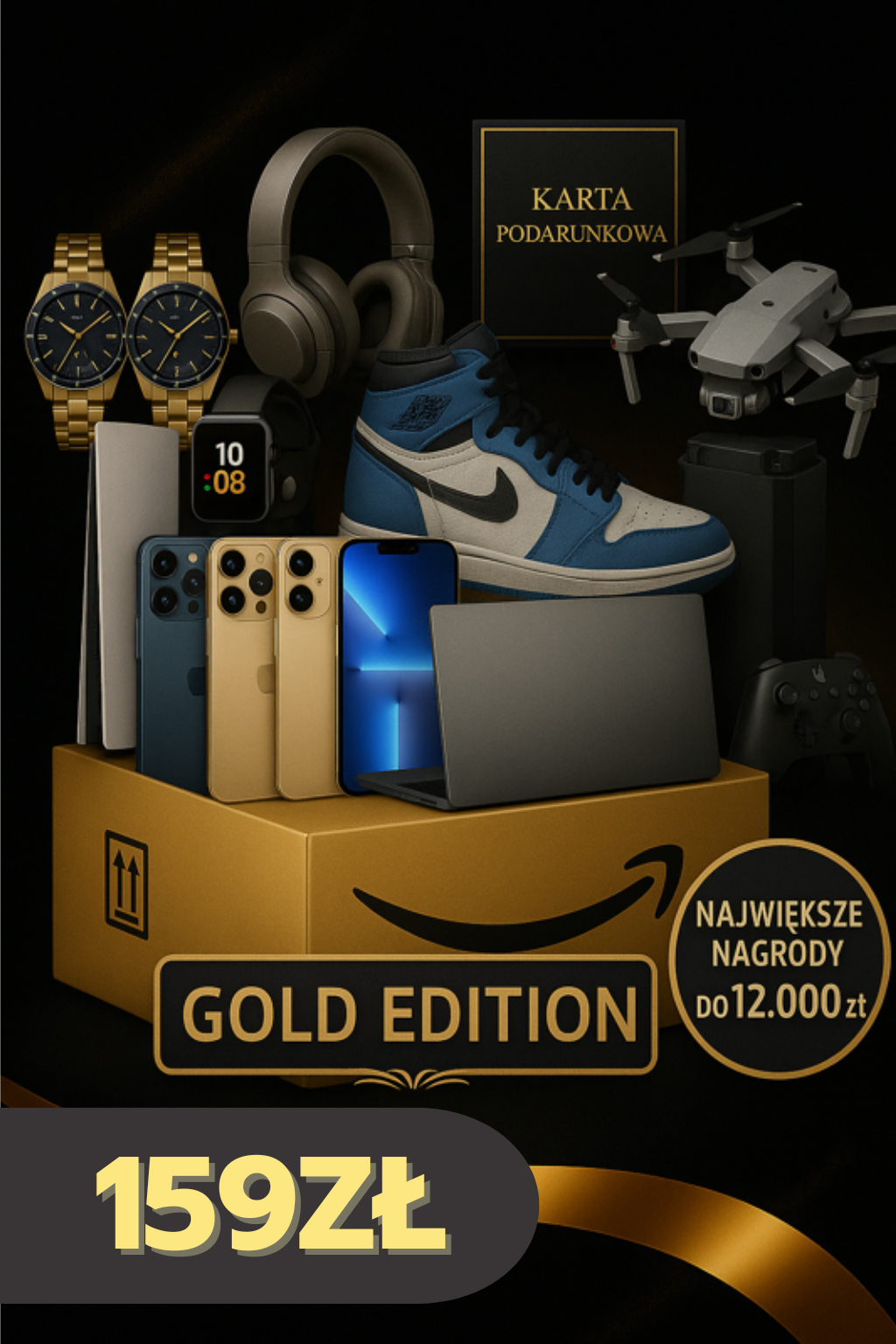 Tajemnicze pudełko o wartości do 21.000zł