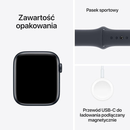 Smartwatch Odnowiony (Nieotwierane pudełko – oryginalny produkt)