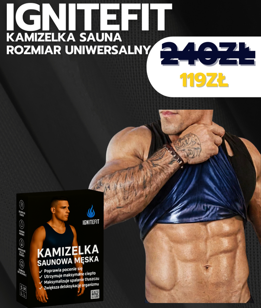 Kamizelka IgniteFit Sauna Jeden rozmiar