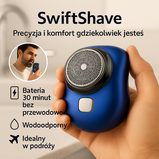 SwiftShave™ – Mini Golarka