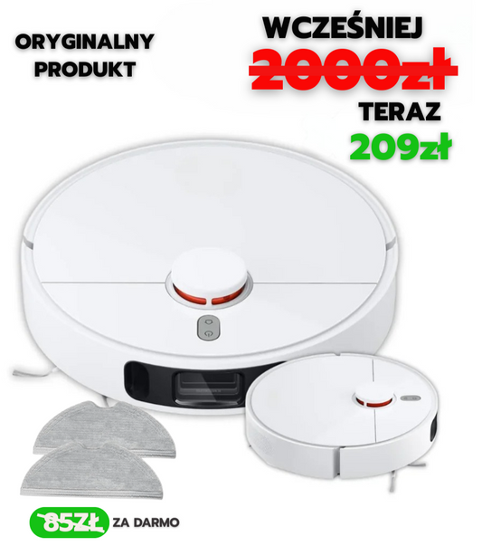 Robot odkurzający RobotSmart® (Oferta)