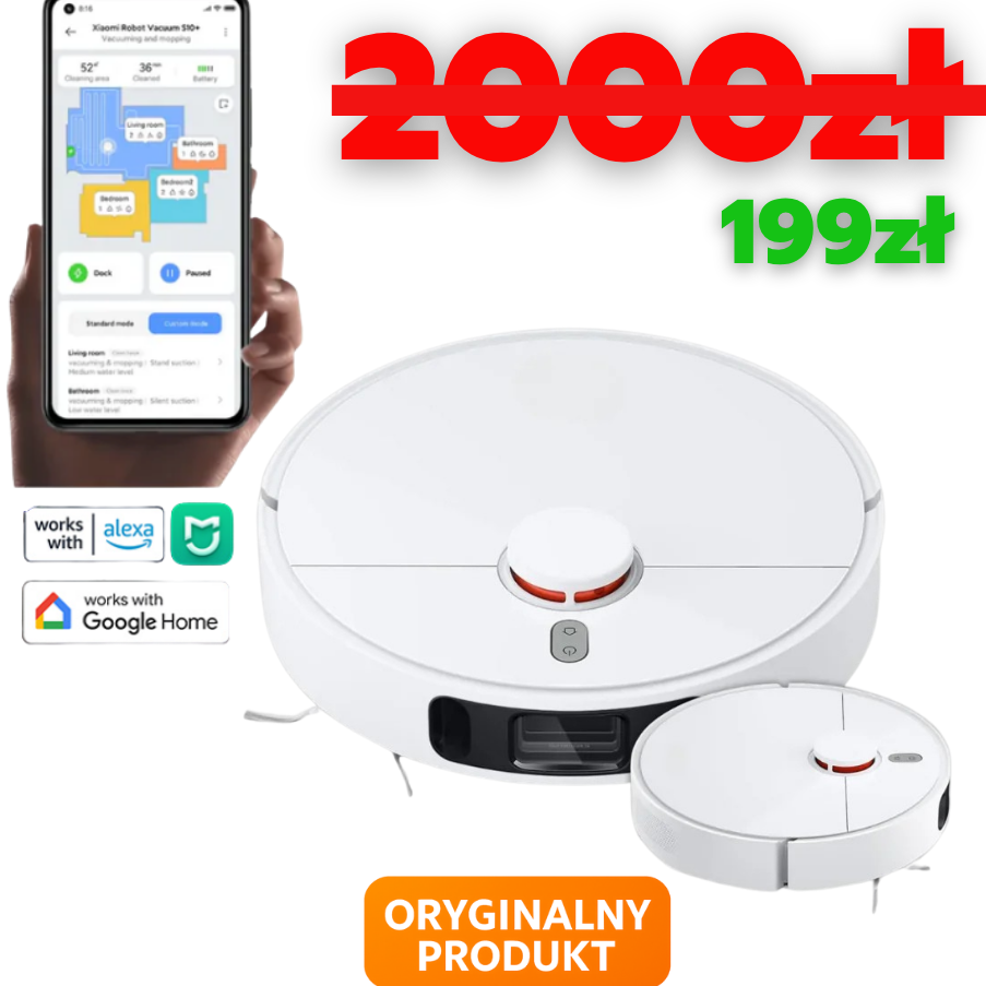 Robot Sprzątający RobotSmart®