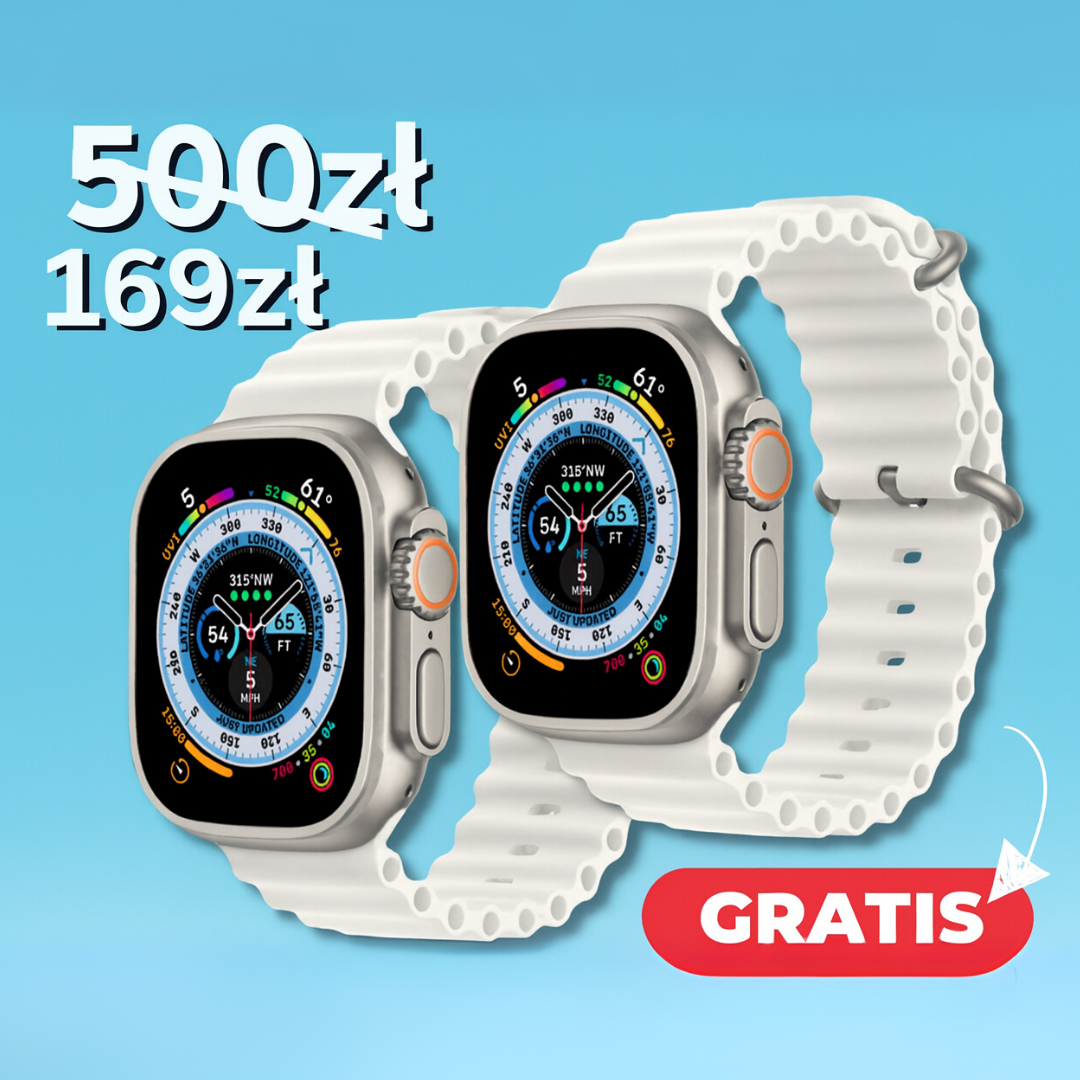 NOVOWATCH ULTRA™ | OFERTA 2X1