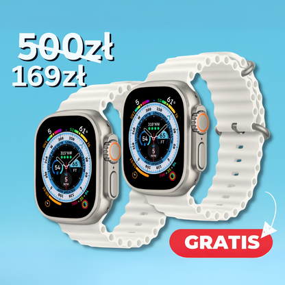NOVOWATCH ULTRA™ | OFERTA 2X1