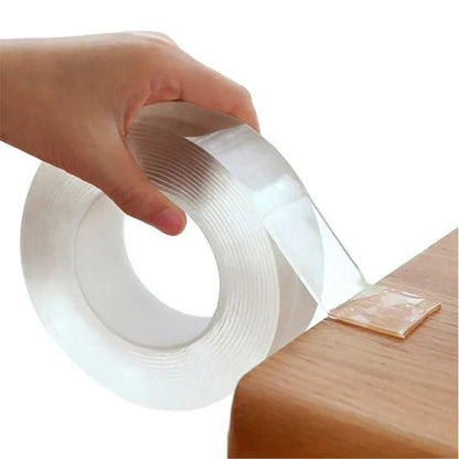 Taśma dwustronna zmywalna i wielokrotnego użytku