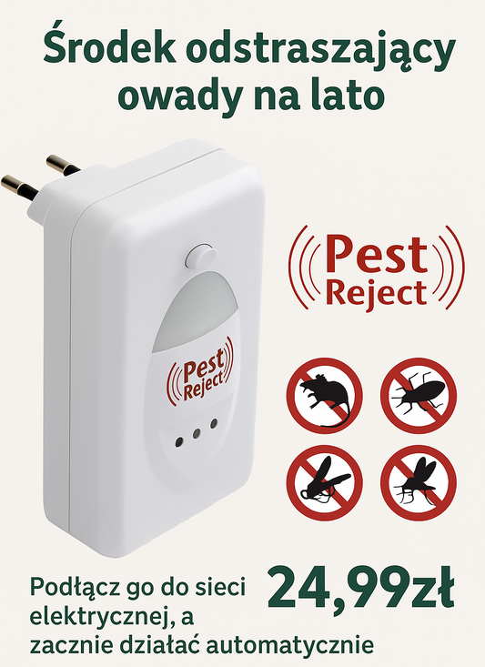 Środek odstraszający Owady