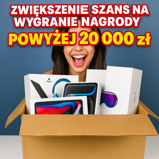 Zwiększenie szans na wygranie nagrody powyżej 20 000 zł