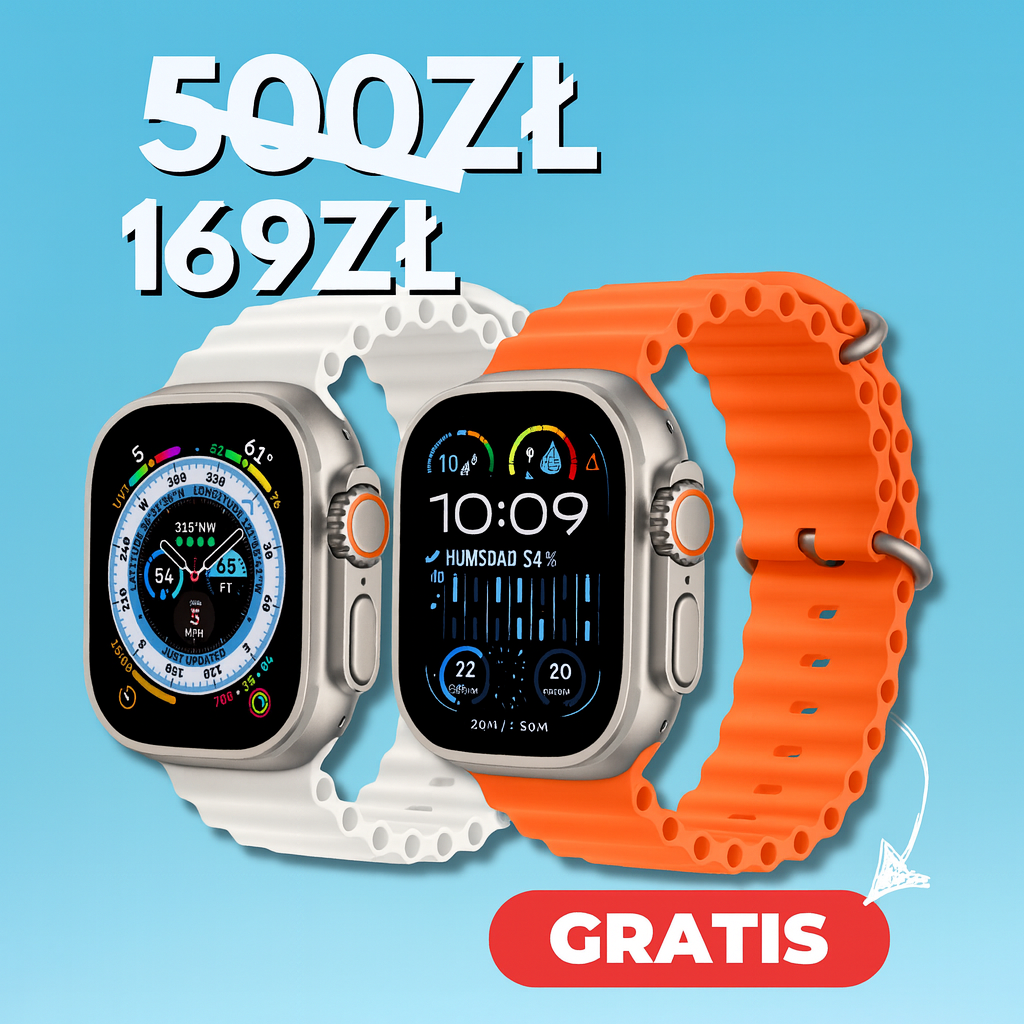 NOVOWATCH ULTRA™ | OFERTA 2X1