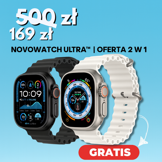 NOVOWATCH ULTRA™ | OFERTA 2X1