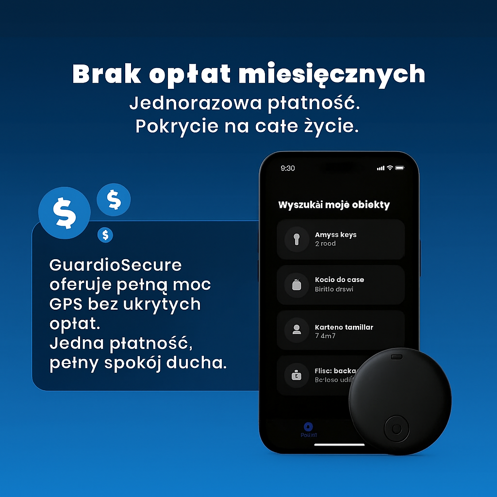Trackly™ – Nie tylko lokalizator GPS do samochodu. Twój osobisty detektor wszystkiego.
