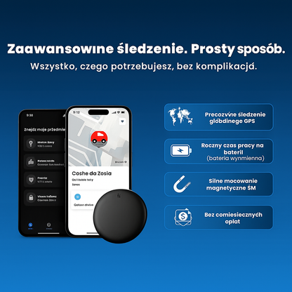 Trackly™ – Nie tylko lokalizator GPS do samochodu. Twój osobisty detektor wszystkiego.